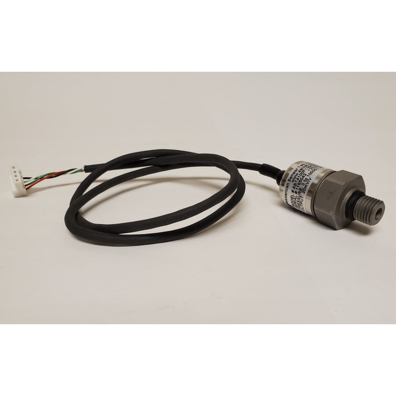 Stainless Steel Transducer with Connector (10,000 PSI)