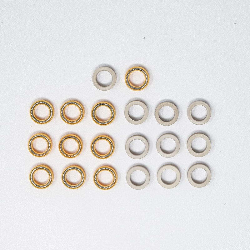 Standard Seal (40 mL Stainless Steel) – Package of 10