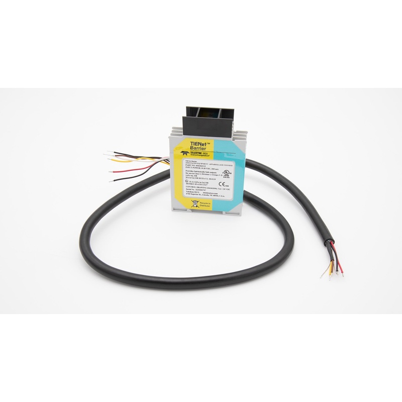 TIENet Barrier – DIN Rail Mount for Installation in Panel