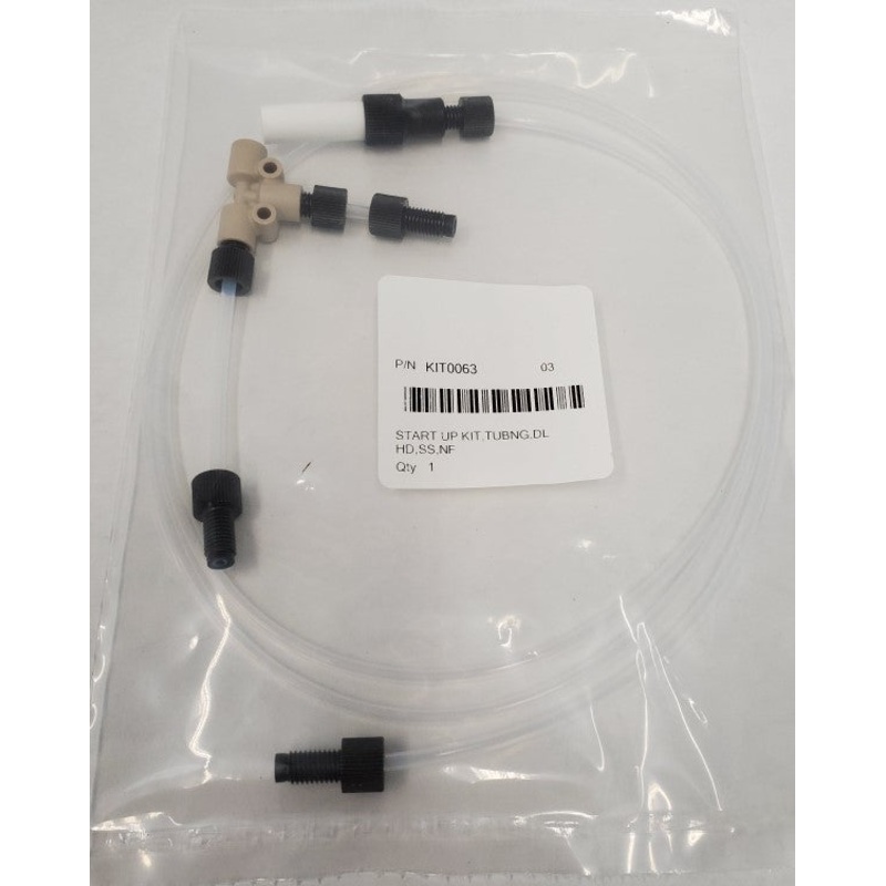 Tubing Start Up Kit for Dual Head Stainless Steel No Flush Pumps