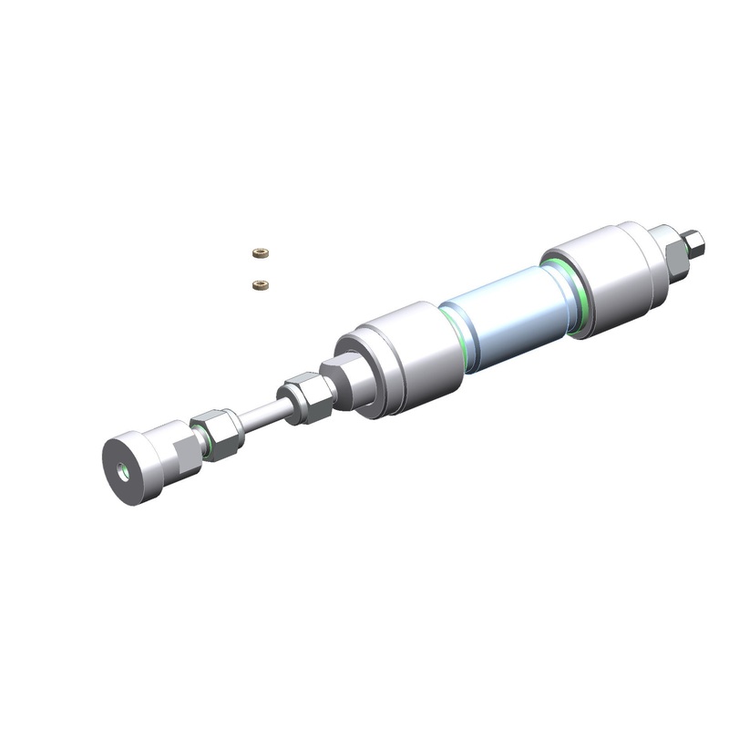 Ultra High Pressure (UHP) Column Packer Assembly