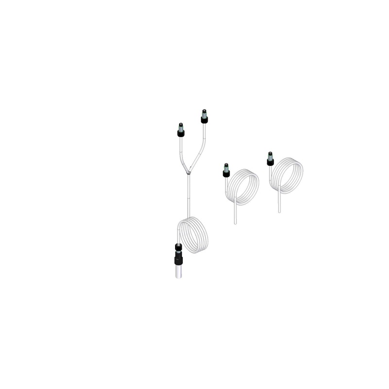 Y-Inlet Tubing Kit S/F Dual