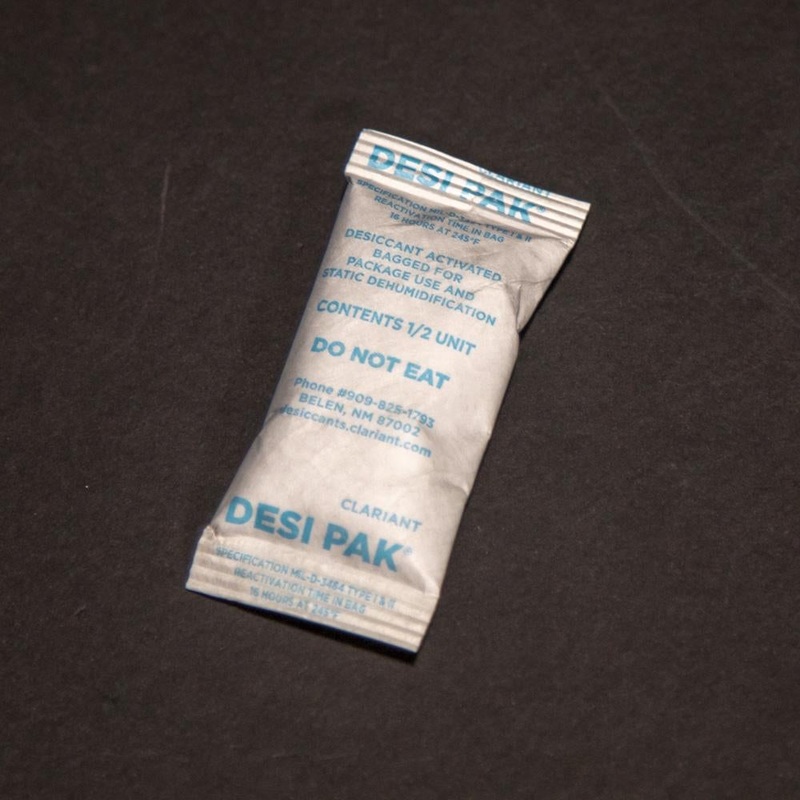 Desiccant (16.5 Gram Bag)