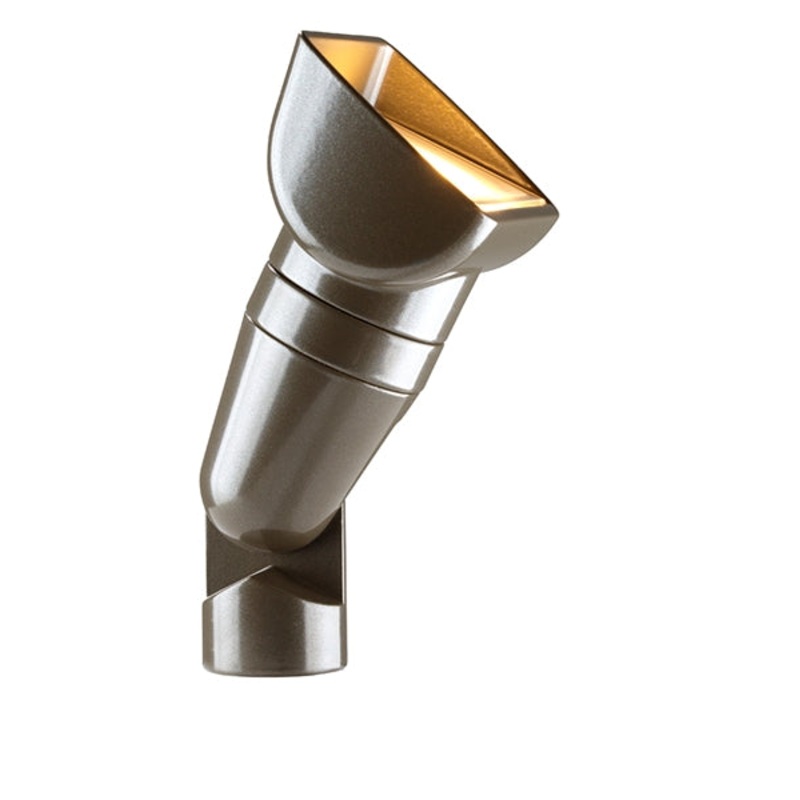 FX – QB1LEDBZ -QB 1LED Up Light, Bronze Metallic