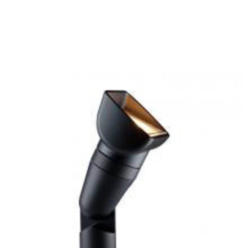 FX – QB1LEDFB -QB 1LED Up Light, Flat Black