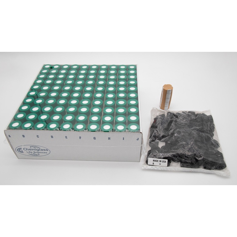 High Recovery Vial Package (28 mm)