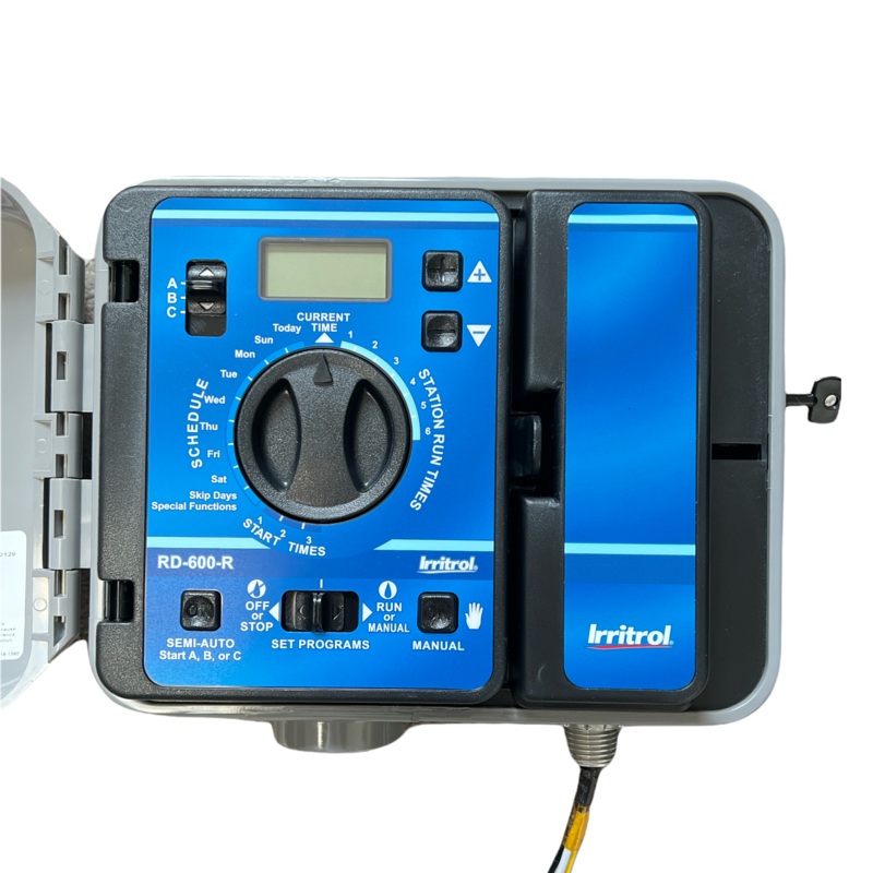 Irritrol – RD900-INT-R – 9-Station RainDial Controller, Indoor