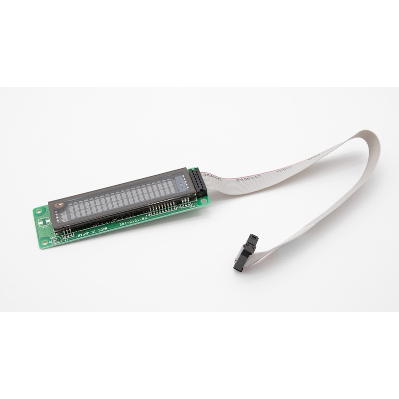 Liquid Crystal Display with Cable
