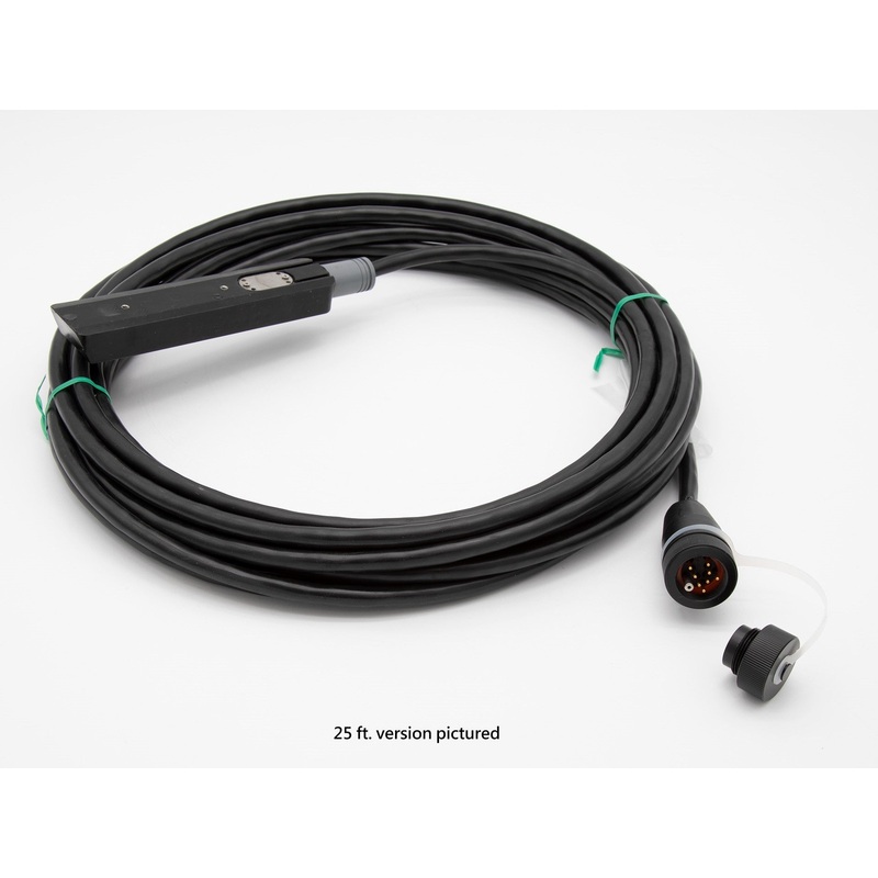 Low Profile Area Velocity Level Sensor with 75 Ft. Cable