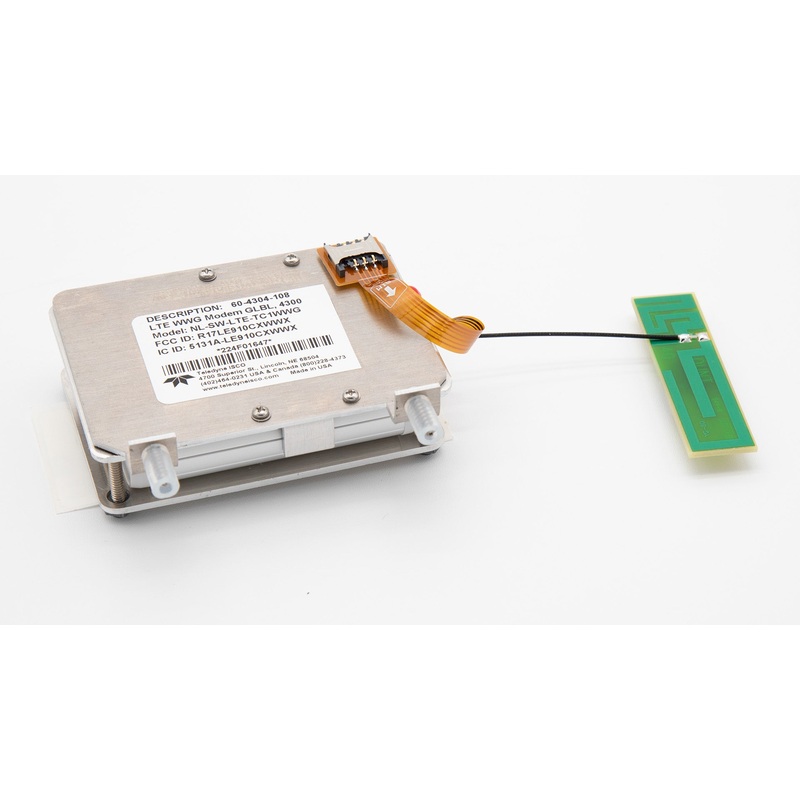 LTE Global Cellular Modem with Magnetic Mount Antenna for Signature