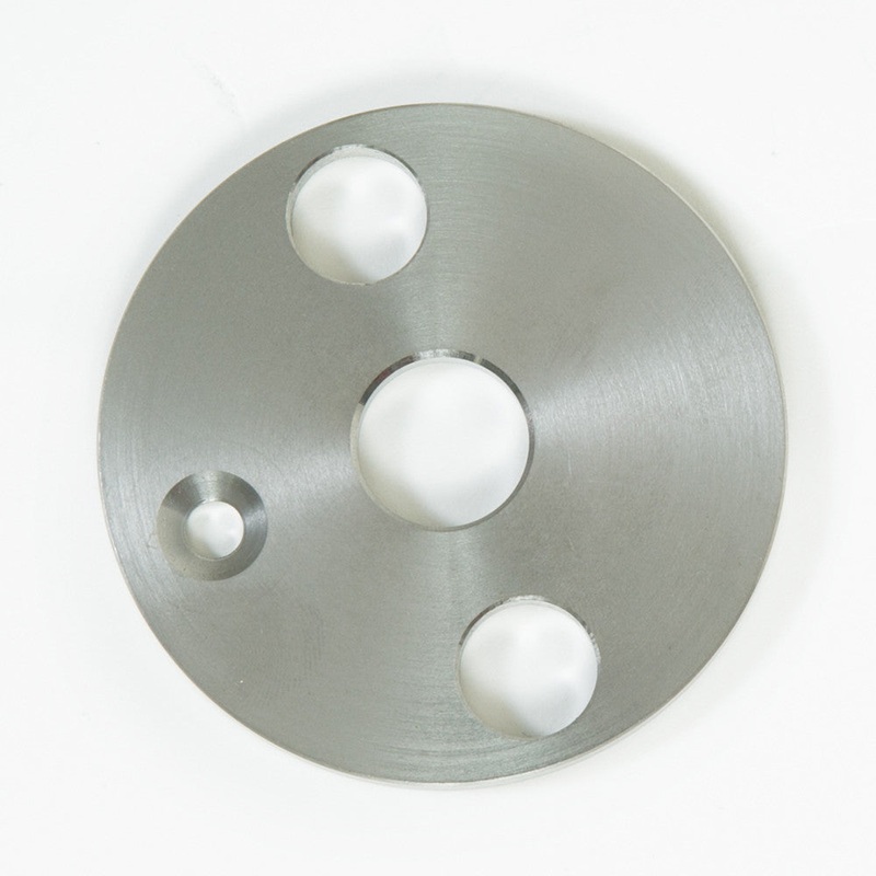 Nitronic Piston Base for Lower Wear Ring (1000D / 1000HL / 1000HLf)