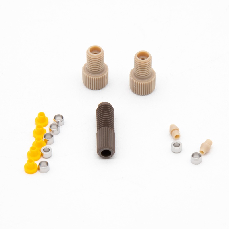 Nuts and Ferrules Kit (1/16 Inch)
