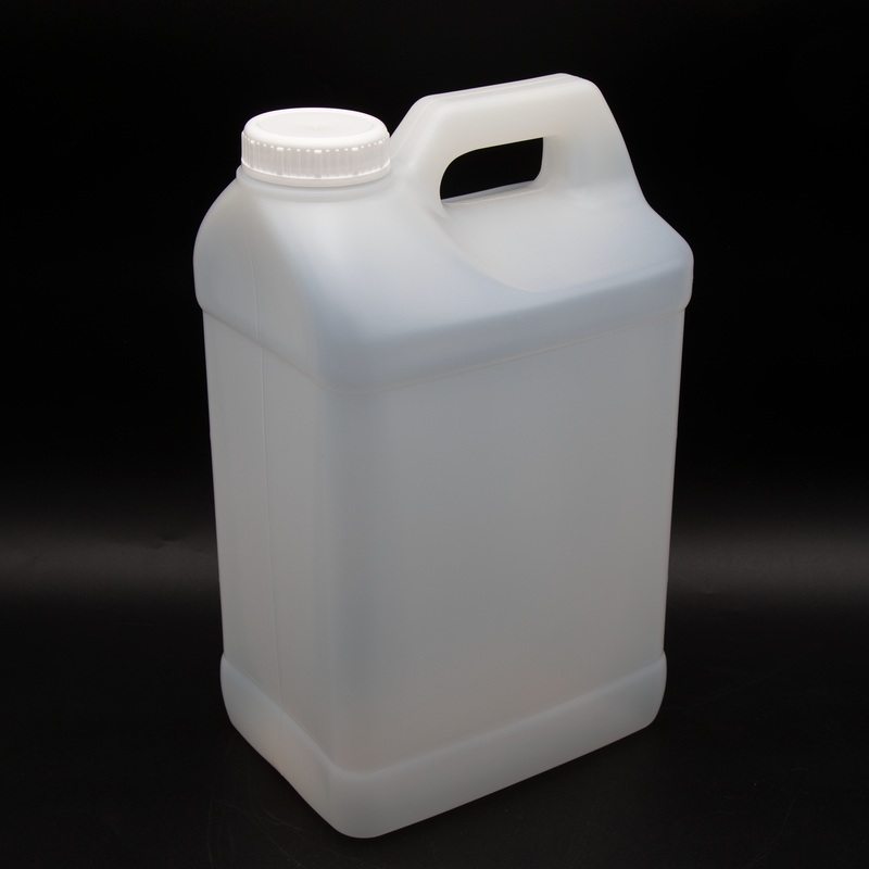 Polyethylene Bottle with Cap (Rectangular 10 Liter)