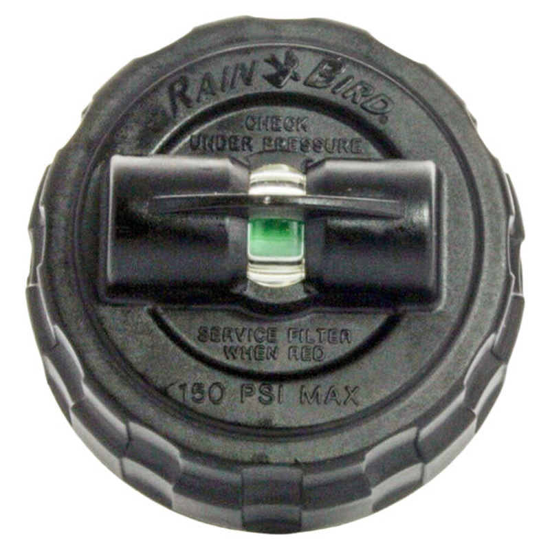 Rain Bird – QKCHKCAP – Replacement Cap and O-Ring for Quick-Check Basket Filter