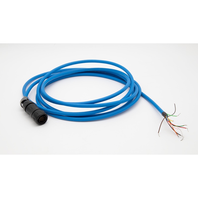 System Interface Cable for Type 804 EM (Battery Powered)