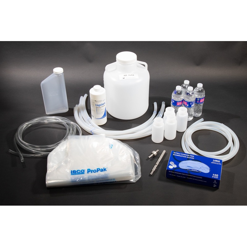 Water Based Surveillance (WBS) Sampling Kit for 5800 / 6712 / 6712C / 6712FR / BLZZRD