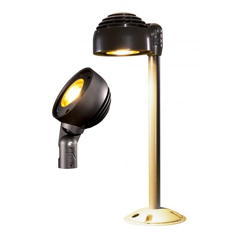 FX RW Up Light, Riser, Bronze Metallic