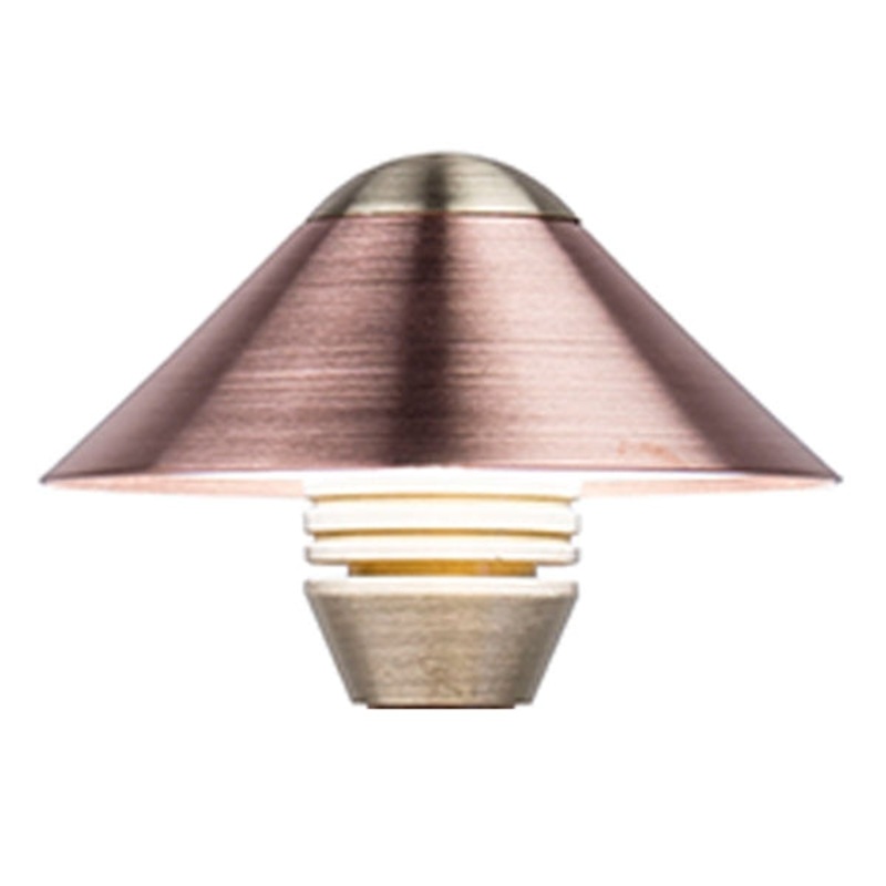 FX – SCLEDTAAB – Petite Top Assembly SC LED Path Light, Antique Bronze