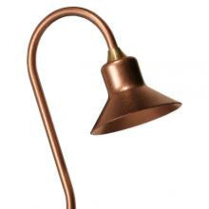 FX – TD1LEDCU -TD 1LED Path Light, Copper
