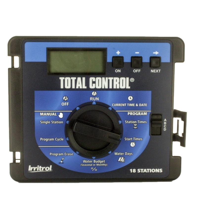 Irritrol – TC-12MOD-R – Total Control 12 Station Faceplate (Replacement Module)