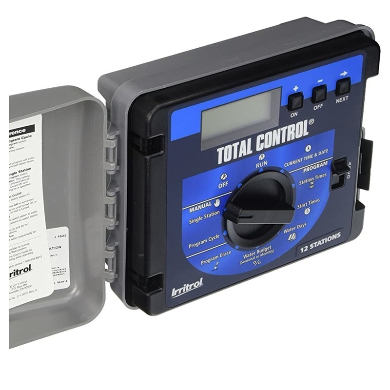 Irritrol – TC-9IN-R – Total Control 9 Station, Indoor Controller