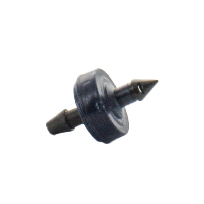 Netafim – SPCV05-25 – 0.5 GPH Self Piercing Emitter, Barb Inlet x 0.16 Barb Outlet