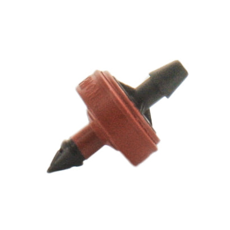Netafim – SPCV20-25 – 2.0 GPH Self Piercing Emitter, Barb Inlet x 0.16 Barb Outlet
