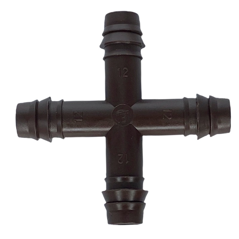 Netafim – T12CROSS – Netafim Cross Fitting 12mm