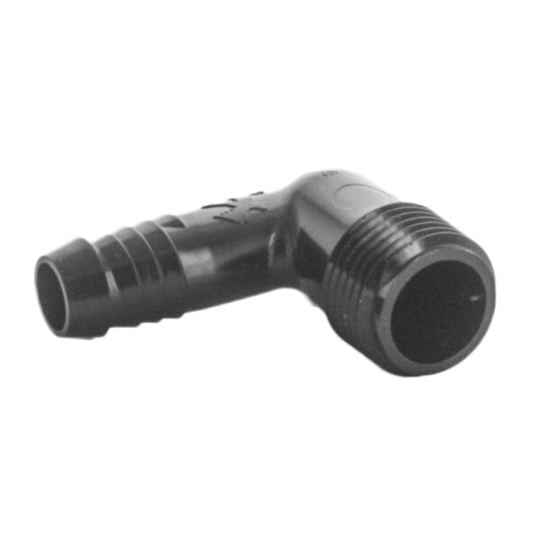 Rain Bird – SBE050 – 1/2 MNPT x 1/2 Barb, Swing Pipe ELBOW