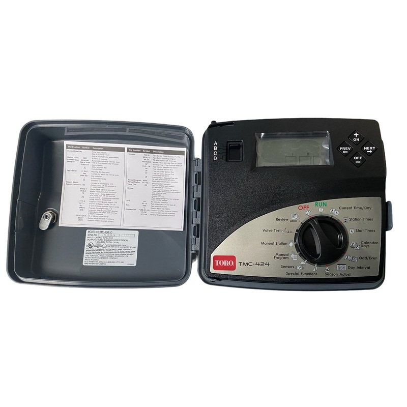 Toro – TMC-424E-ID – Indoor Modular Controller, 4 to 24 Stations
