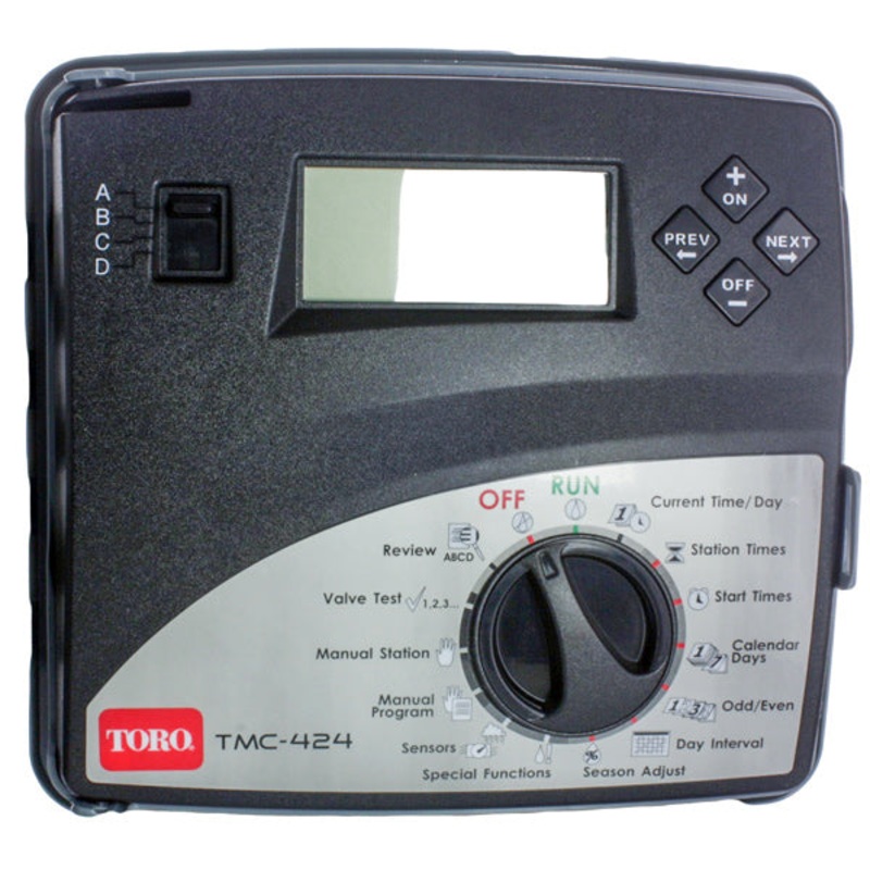 Toro – TMC-424E-OD – Outdoor Modular Controller, 4 to 24 Stations