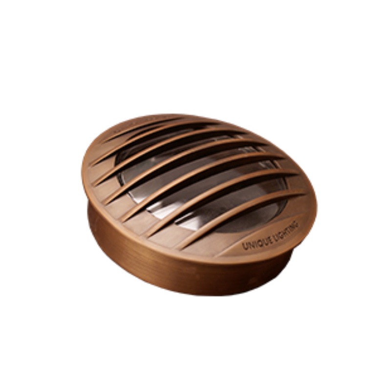 Unique – STARGRATE  – Brass Grate for Apollo Fixture