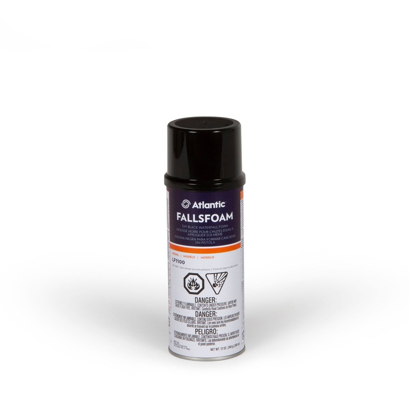 Atlantic Water Gardens – LF1100 – AWG FallsFoam 12oz (Black)