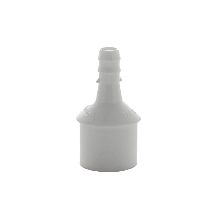 Dawn – SC-131 – DAWN PVC Glue Fitting: 1 Spigot x 3/4 Hub to Swing