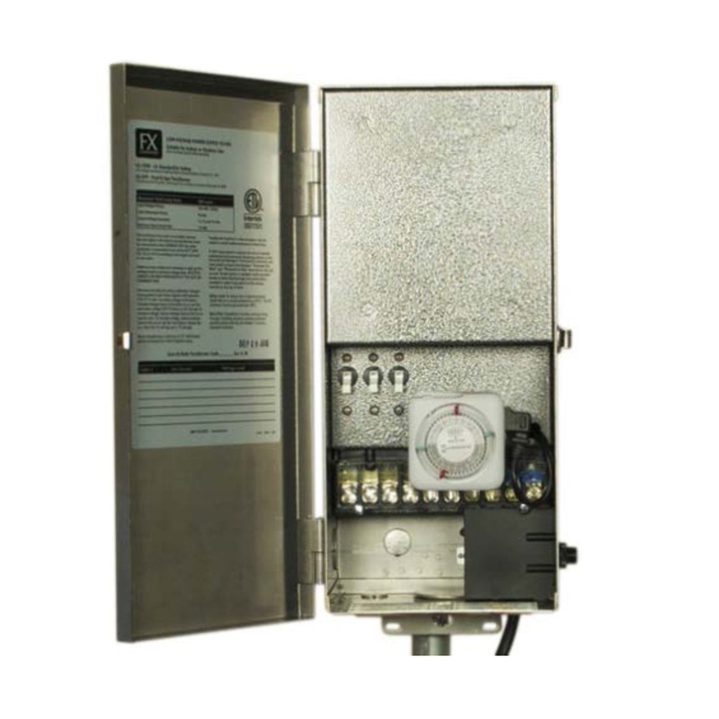 FX –  PX300TSS – 300 Watt PX Multi-Tap Transformer, Stainless Steel, with Timer