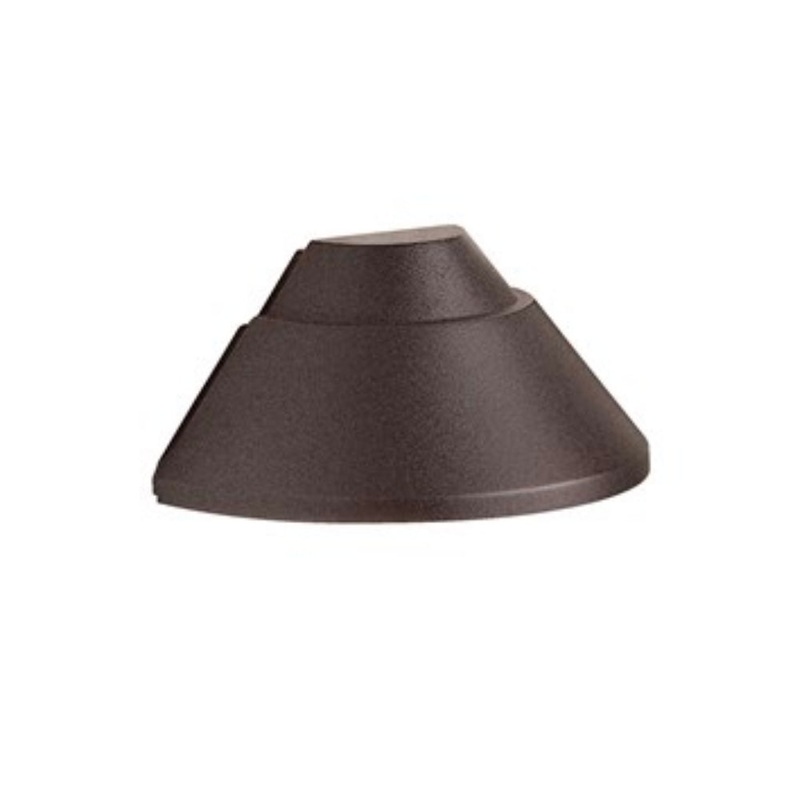Kichler – 15165AZ – 12V Mini Deck, Architectural Bronze