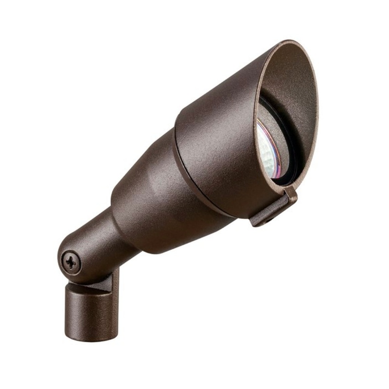 Kichler – 15374AZT – 12V 1 LED Mini Accent Light, TA Bronze