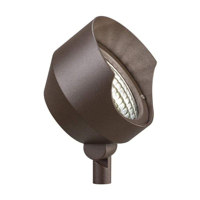 Kichler – 15390AZT – Kichler 12V Accent TA Bronze