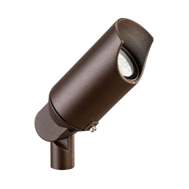 Kichler – 15398AZT – Kichler 12V Accent TA Bronze Bi-Pin