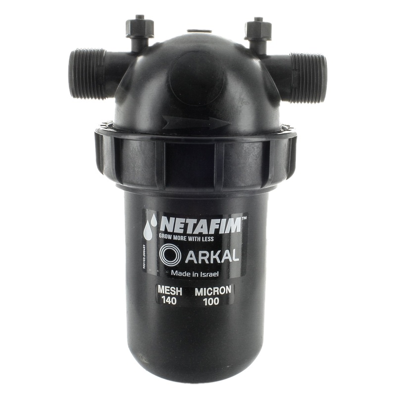 Netafim – DF100-140 – Netafim 1 in. Disc Filter-140 Mesh