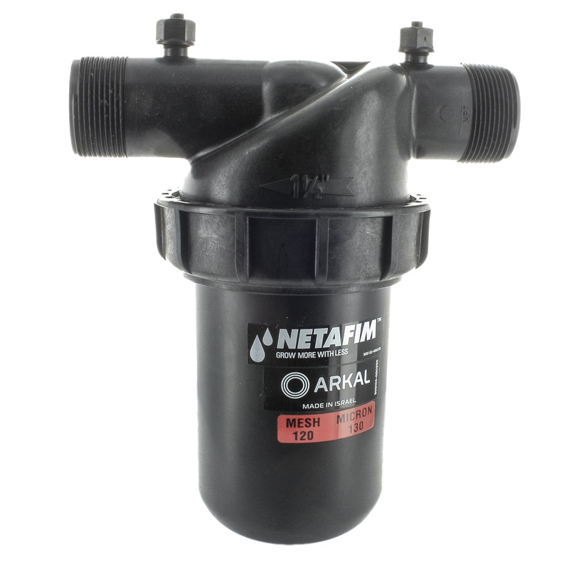 Netafim – DF150-080 – Netafim 1 1/2 in. Disc Filter-80 Mesh
