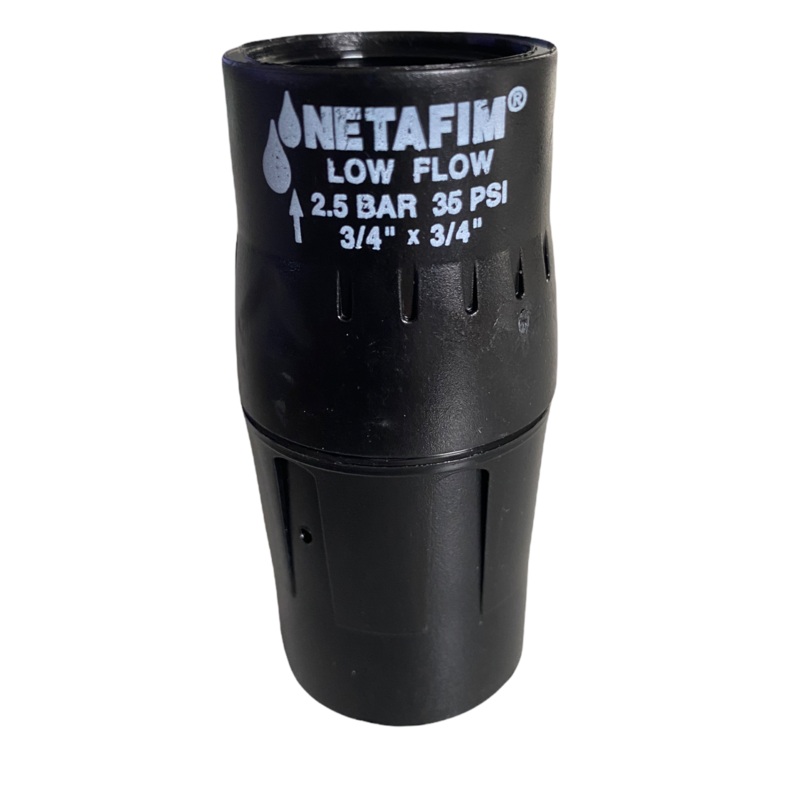 Netafim – PRV075LF35V2K – 3/4 in, Low Flow, 35psi Pressure Regulator