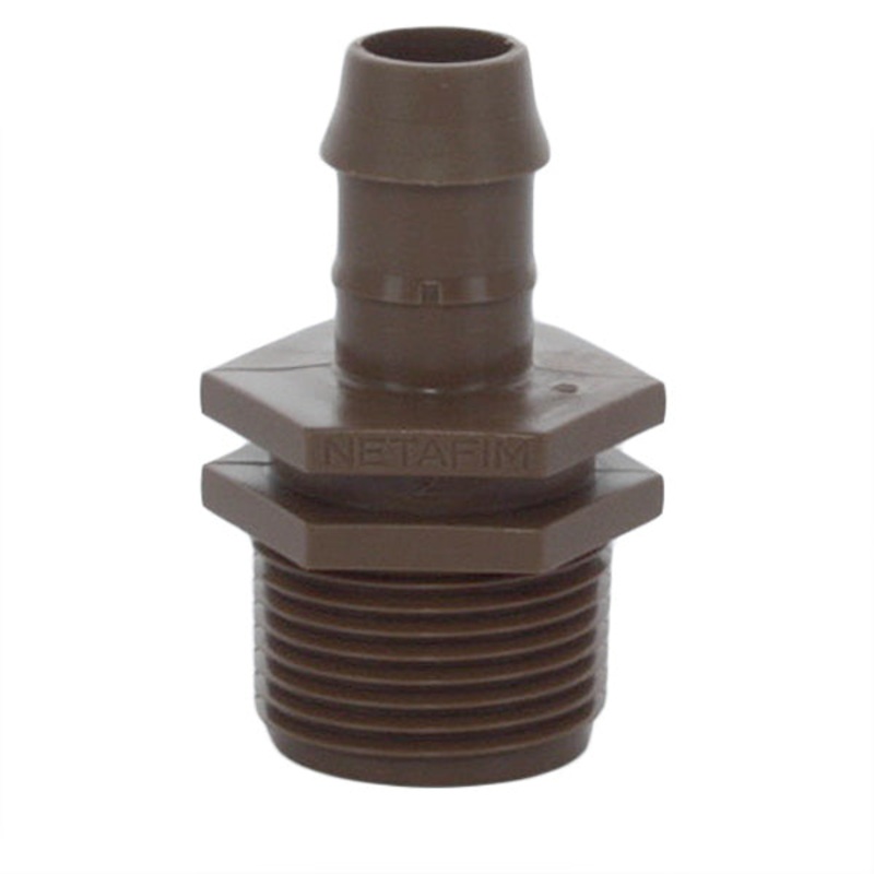 Netafim – TL075MA – Netafim Male Adapt 3/4MPT (17mm)