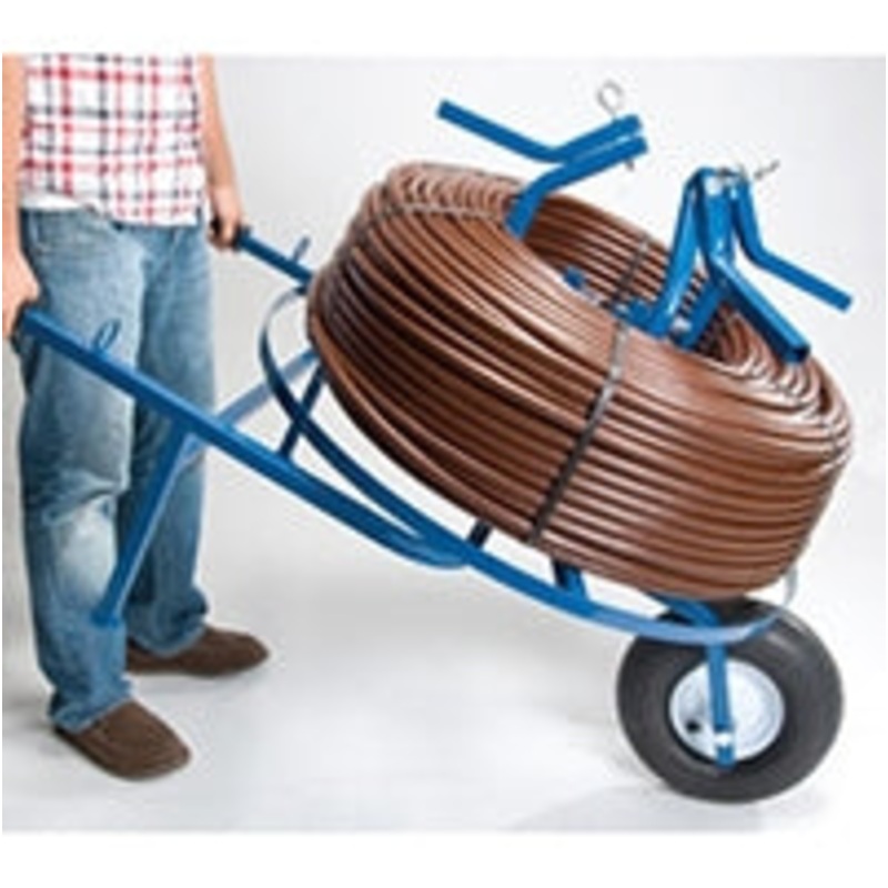Netafim – WBTD – Netafim Wheelbarrow Tubing Dispenser