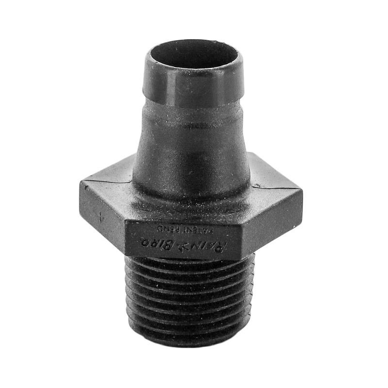 Rain Bird – MDCF50MPT – Xerigation 1/2 in. Male Comp Adapter