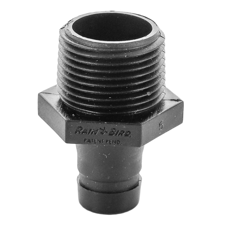 Rain Bird – MDCF75MPT – Xerigation 1/2X 3/4 MPT Comp Adapter