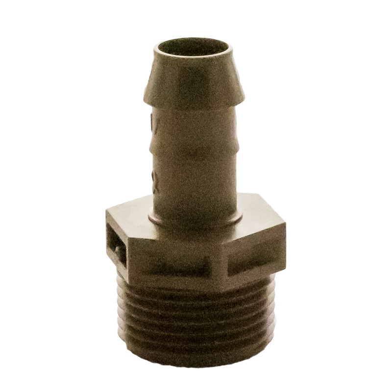 Rain Bird – XFFMA075 – XFF Drip Adapter, 17mm x 3/4 in. MPT