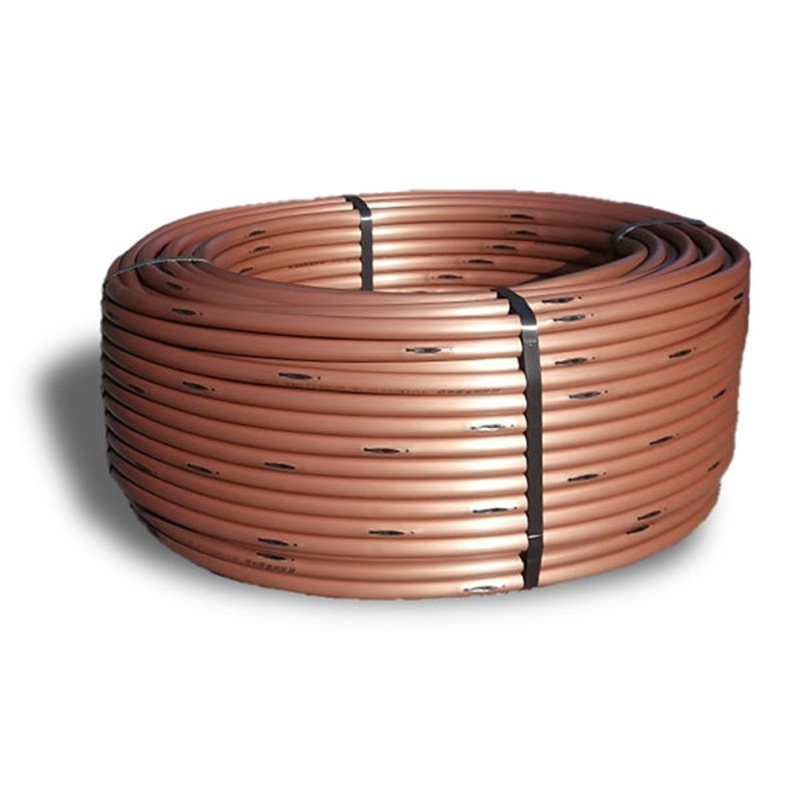 Rain Bird – XFS0912100 – 0.90 GPH Copper Shield Drip Tubing x 100 ft. x 12 in. Space