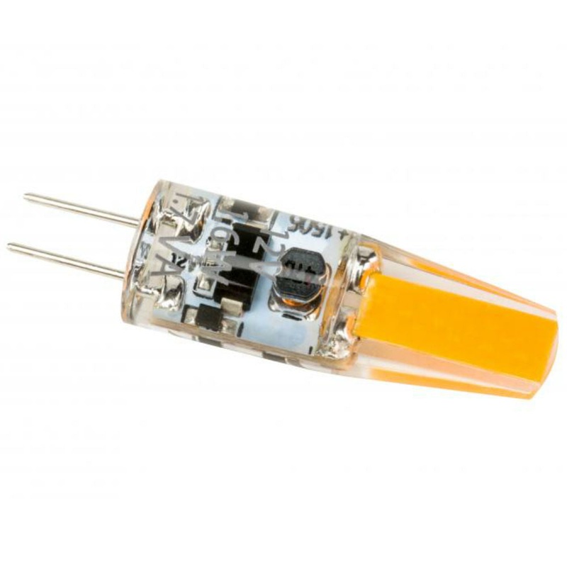 FX Luminaire – G4E2W – 1.2w T3 G4 ECO Lamp (replaces G4LED20W)