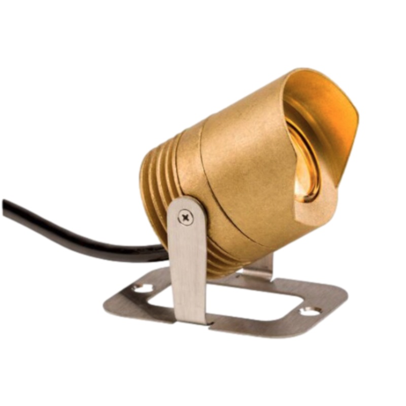 FX Luminaire – LLZDCBS – Brass Underwater Light